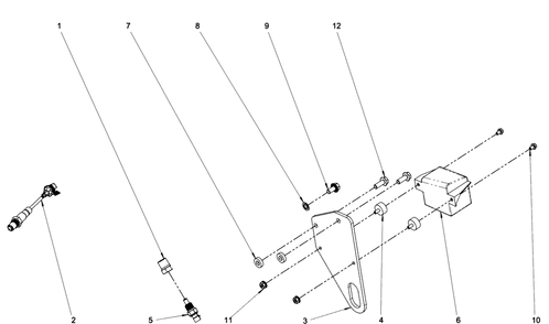 Engine Group - Electrical Diagram and Parts List for 076355-03  Briggs and Stratton Generator